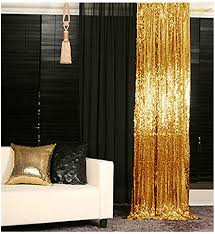 Black And Gold Backdrop Curtains Pin By Creactivating On Bedroom Ideas In 2020 Gold Bedroom Gold Rooms Sequin Curtains