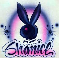 Format posts with name of playmate and photo set in title. Playboy Bunny Shirt Playboy Bunny Airbrush 90 S Etsy