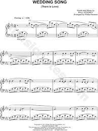 Paul Stookey Wedding Song There Is Love Sheet Music Piano Solo In Eb Major Transposable Download Print Sheet Music Songs Piano Music
