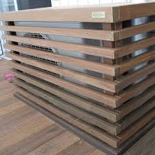 Deckers On Instagram Accover Balcony Ipe Wooddeck Deckers Air Conditioner Cover Outdoor Air Conditioner Cover Ac Cover