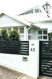 Usually, people recognize the interior design and luxury of the people living in, is through the main or entrance gate design design and for general purpose you can have another modern gate design. Modern Gates Design Posts Facebook