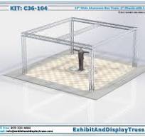 Kit C36-104 / Aluminum Lighting Truss for Trade Show Booths ...