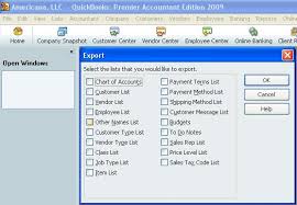 Exporting And Importing Lists In Quickbooks Using Iif Files