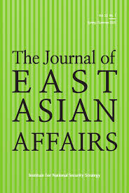 Ce droit est acquis sans condition d'ancienneté. Pdf The Journal Of East Asian Affairs