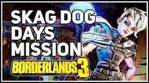 Be sure you have plenty of bullets left for your rifle. Pick Up Cactus Fruit Skag Dog Days Borderlands 3 Youtube