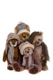 The Charlie Bear Hat Series Charlie Bears Christmas Bear Teddy Bear