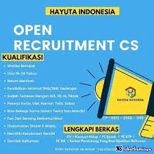 Store crew (kasir / pramuniaga) indomaret bali. Lowongan Kerja Hayuta Indonesia Kebumen Januari 2021