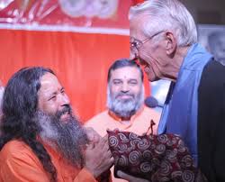 Mr. Davis ha partecipato alla One World Ecumenical Conference 22 maggio  2014