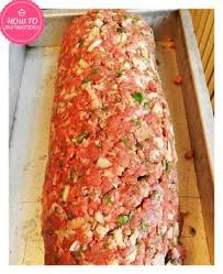 Ingredients 1 Lb Ground Beef 1 2 Lb Ground Mild Italian Sausage 1 Small Onion Finely Chopped 1 2 C Cho Good Meatloaf Recipe Recipes Meat Loaf Recipe Easy