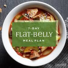 7 Day Flat Belly Meal Plan Healthy Eating Meal Plan Flat Belly Foods Healthy Meal Plans