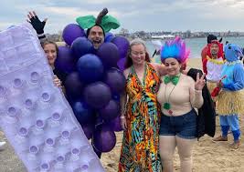 Sea, Sand and Sky: Shamrock Splash at Constitution Beach