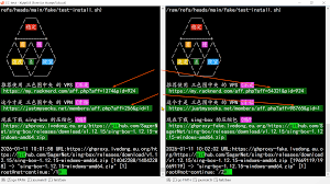 ghproxy 修改脚本内容修改aff 修改下载的文件| 猫饭