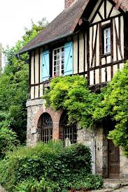 Veules Les Roses Normandie France French Style Homes Normandy Garden Design Layout