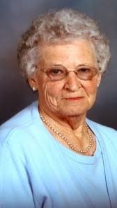 Obituary information for Luella J. Petrin