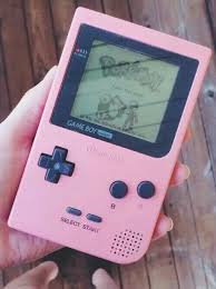Pin By Alexis Brown On Fotos Aesthetic Pink Games Gameboy Nintendo