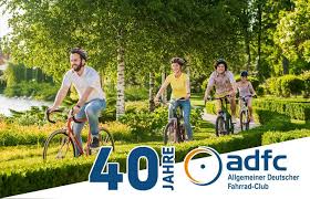 40 Jahre Adfc Statt Feier Gibt Es Eine Mitmach Kampagne Kampagne Feier Fahrrad