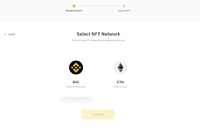 How To Deposit Nft On Binance Binance Support