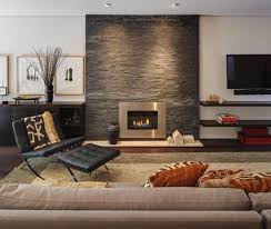 White rock fireplace ideas stone symch online. Tv And Fireplace In One Room Find The Perfectly Happy Spot For That Black Beast In Form Design Interior Solutions You Ll Love