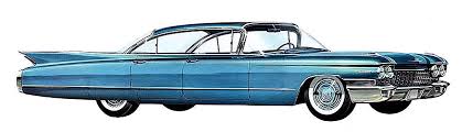 Image result for Platinum Gray 1960 Cadillac