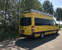 To van shower or not to van shower? Mercedes Sprinter L3h2 Buscampers Haarlem