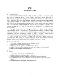 Indonesia merupakan negara maritim (katanya). Pengertian Negara Maritim