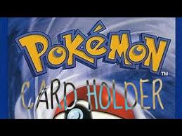Keep in mind that better designs come out of more unique types: Diy Pokemon Card Holder Youtube