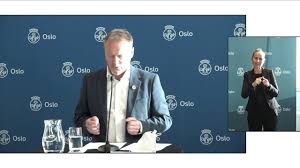 Samferdselsdepartementet inviterer til pressekonferanse torsdag 17. Pressekonferanse Om Koronasituasjonen I Oslo 6 November Youtube