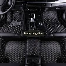 Car Floor Mats Fit Audi Q3 Q5 Q7 A1 A3 A4 A6 A7 A8 A6l Avant S3 S5 S6 S7 S8 R8 Rs5 Rs6 Rs7 Tt Tts Pu Leathe Ca Custom Car