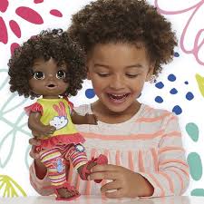 Simply remember to moisturize your curly baby's hair either the night before or that same day and let it dry naturally. Baby Alive So Many Styles Baby Black Curly Hair Walmart Canada