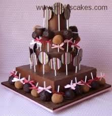 Lollipop Wedding Cakes Lollipop Cake Chocolate Wedding Cake Chocolate Lollipops