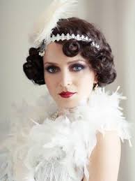 Hi welcome to the 1920's!!!! Twenties Hairstyles Embrace Your Inner Flapper Roaring 20s Hairstyles Flapper Hair Retro Hairstyles