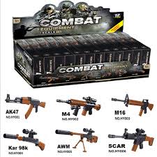 About battlegrounds playerunknown's battlegrounds (pubg) is a competitive survival shooter. Battlegrounds Compatible Sniper Ak47 Weapons Guns 98k Sets Model Building Blocks Nerf Gun Kids Toys Bricks Technic Toy Guns Aliexpress