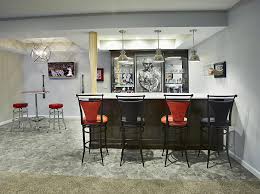 The view of downtown st. Johnson Basement St Louis Cardinals Baseball Theme From Fulford Home Remodeling
