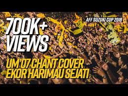 Harimau malaya kami selalu ada walau di mana berada kami disini terus menjadi. Ekor Harimau Sejati Ultras Malaya Chant Cover By 1936 Bois Youtube
