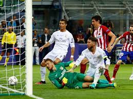 Еще по три раза были 1/8 и 1/4 финала. Real Madrid Atletiko Madrid Final Ligi Chempionov 2016 Goda