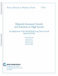 In september 2020, the increase in malaysia's these economic complexity rankings use 6 digit exports classified according to the hs96 classification. Malaysia S Economic Growth And Transition To High Income An Application Of The World Bank Long Term Growth Model