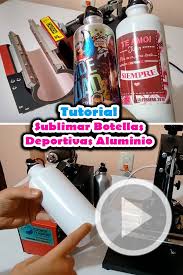 Comosublimarbotellasdeportivas De Alumino Casi En Todo Su Area Como Sublimar Botellas Sublimados