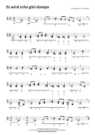 1890199 visitors sheet music for accordion | partition pour accordéon | noten für akkordeon spartito per fisarmonica | notet musek fir akkordeon | аккордеонға арналған ноталық музыка. Es Wird Scho Geli Dumpa Steirische Harmonika Griffschrift Noten Ziach Akkordeon Harmonika Noten De
