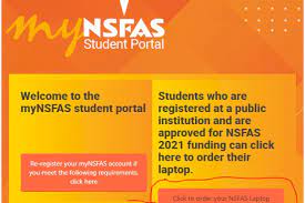 Go to my.nsfas.org.za · step 2: Userprofile Locked Please Reset Your Password To Unlock Userprofile How To Unlock Nsfas Userprofile Course And Bursary Updates