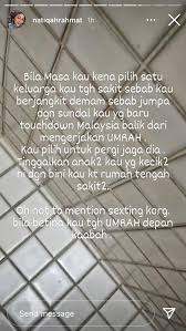 Yang paling kerap ialah kes suami curang, isteri disalahkan kerana tidak cantik, tidak kurus, tidak pandai masak, buat kopi pahit, dan sebagainya. Isteri Penyanyi Rap Terkenal Dakwa Suami Curang