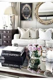 Each month cindy from county road 407 selects a picture from pinterest and challenges our group to create our own version of the look. 190 Coffee Table Decorations Ideas Table Decorations Decorating Coffee Tables Coffee Table
