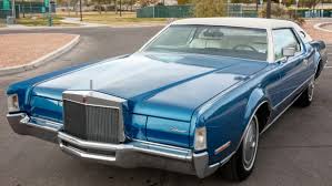 Image result for Dark Blue 1972 Thunderbird