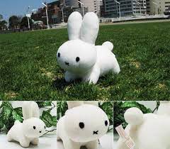A Cute Plushie Miffy 3 12 Out Of 10 Adults Would Cuddle This Miffy Cute Bunny Cuddly Toy