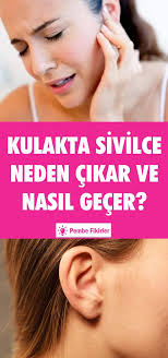 Kulakta Sivilce Neden Cikar Ve Nasil Gecer Cilt Bakimi Kulak Vucut Bakimi