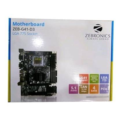 Zeb-G41-D3, LGA 775 Socket product image