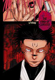 The King of Curses” Chapter 216 coloring : r/JuJutsuKaisen