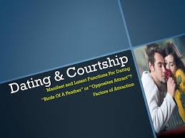 The term courting for many young people (and even among baby boomers) seems to be a bit foreign and outdated. Dating Courtship Manifest And Latent Functions For Dating Ppt Download
