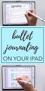 Pin By Mona Arndt On Apple Pencil In 2020 Bullet Journal On Ipad Journal Bullet Journal