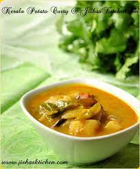 Jisha S Kitchen Kerala Style Potato Curry Indian Recipes Kerala Nadan Recipes Kuttanadan Recipes Mix Vegetable Recipe Veg Curry Kerala Food