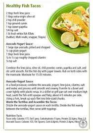 Maybe you would like to learn more about one of these? Pin By Melissa Chivers On Culinary Aspirations Healthy Fish Tacos Healthy Fish Recipes